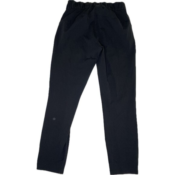 Lululemon Women On The Fly Pants Black 7/8 Ankle Luxtreme W5ALWS Women’s Size 4 - Picture 3 of 9
